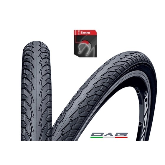 ChaoYang Copertone 700x35 Antiforatura 5mm City Bike